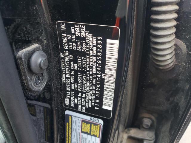 2015 KIA SORENTO LX 5XYKTCA64FG582899