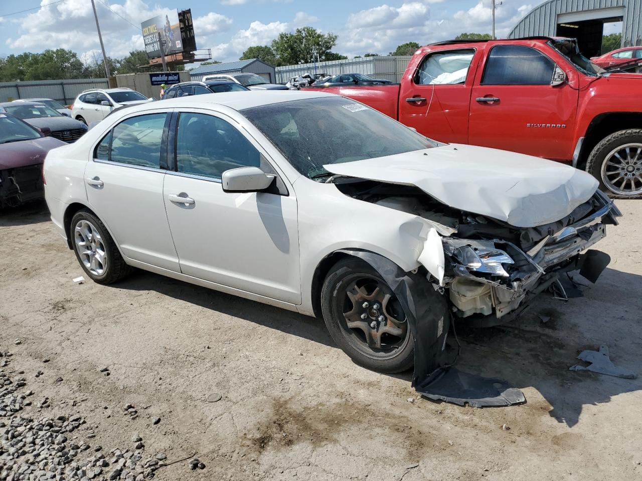 Lot #2989192640 2011 FORD FUSION SE