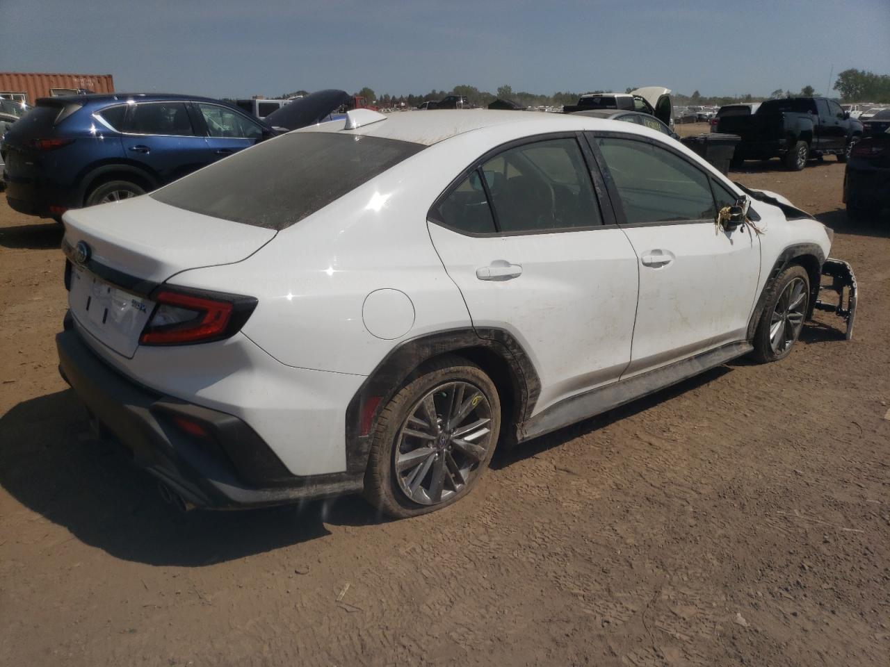 Lot #2928601707 2023 SUBARU WRX