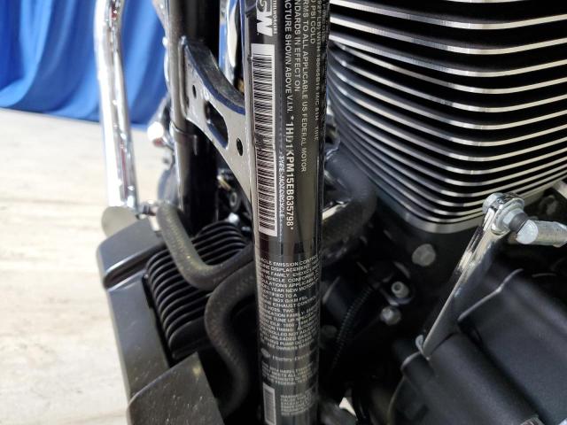 2014 HARLEY-DAVIDSON FLHX SHRIN - 1HD1KPM15EB635798