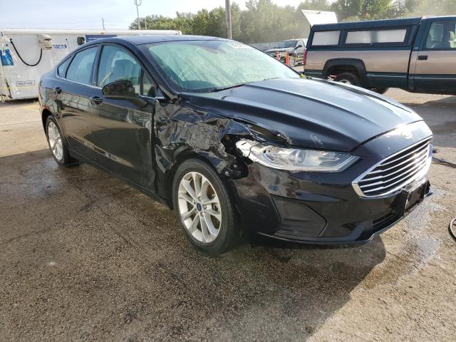 VIN 3FA6P0HD6KR168781 2019 Ford Fusion, SE no.4