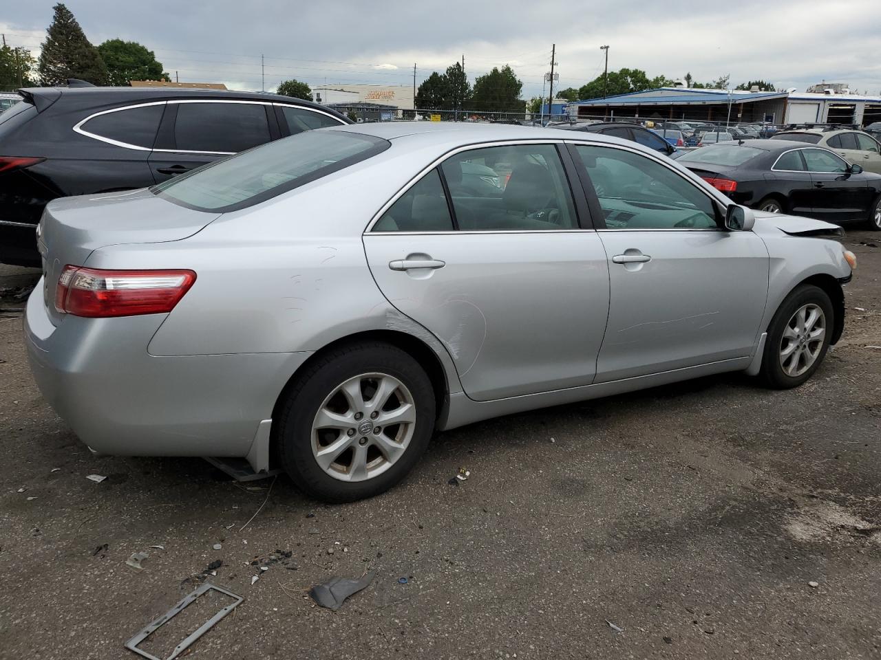 Lot #2807002855 2007 TOYOTA CAMRY LE