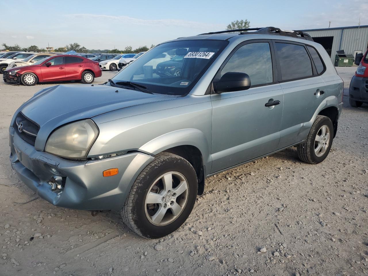 Lot #2828917490 2006 HYUNDAI TUCSON GL