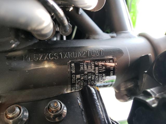 2024 KAWASAKI ZX400 S - ML5ZXCS1XRDA27087