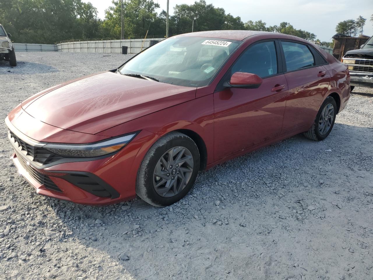 Lot #2774077402 2024 HYUNDAI ELANTRA SE