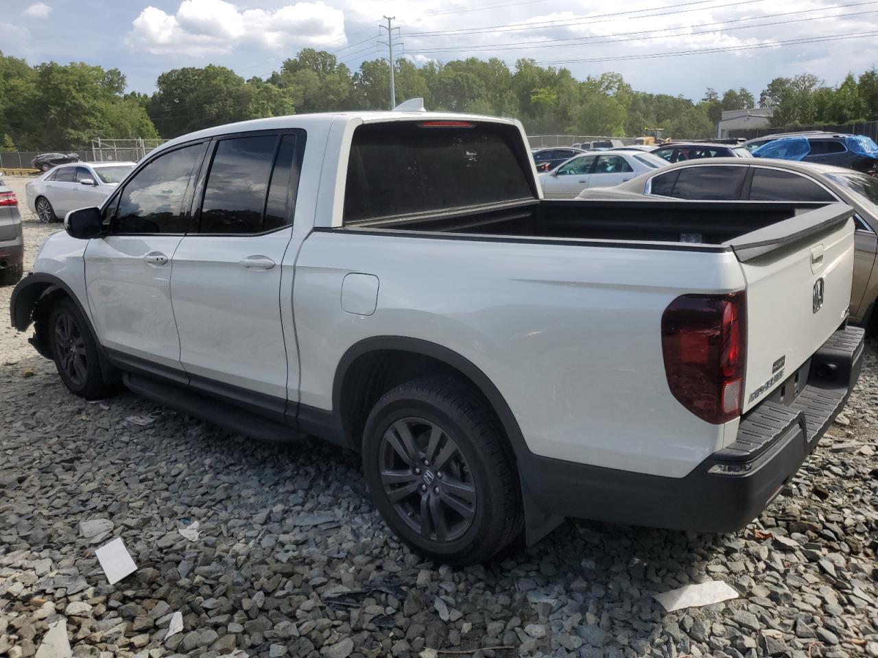 Lot #2907528613 2020 HONDA RIDGELINE