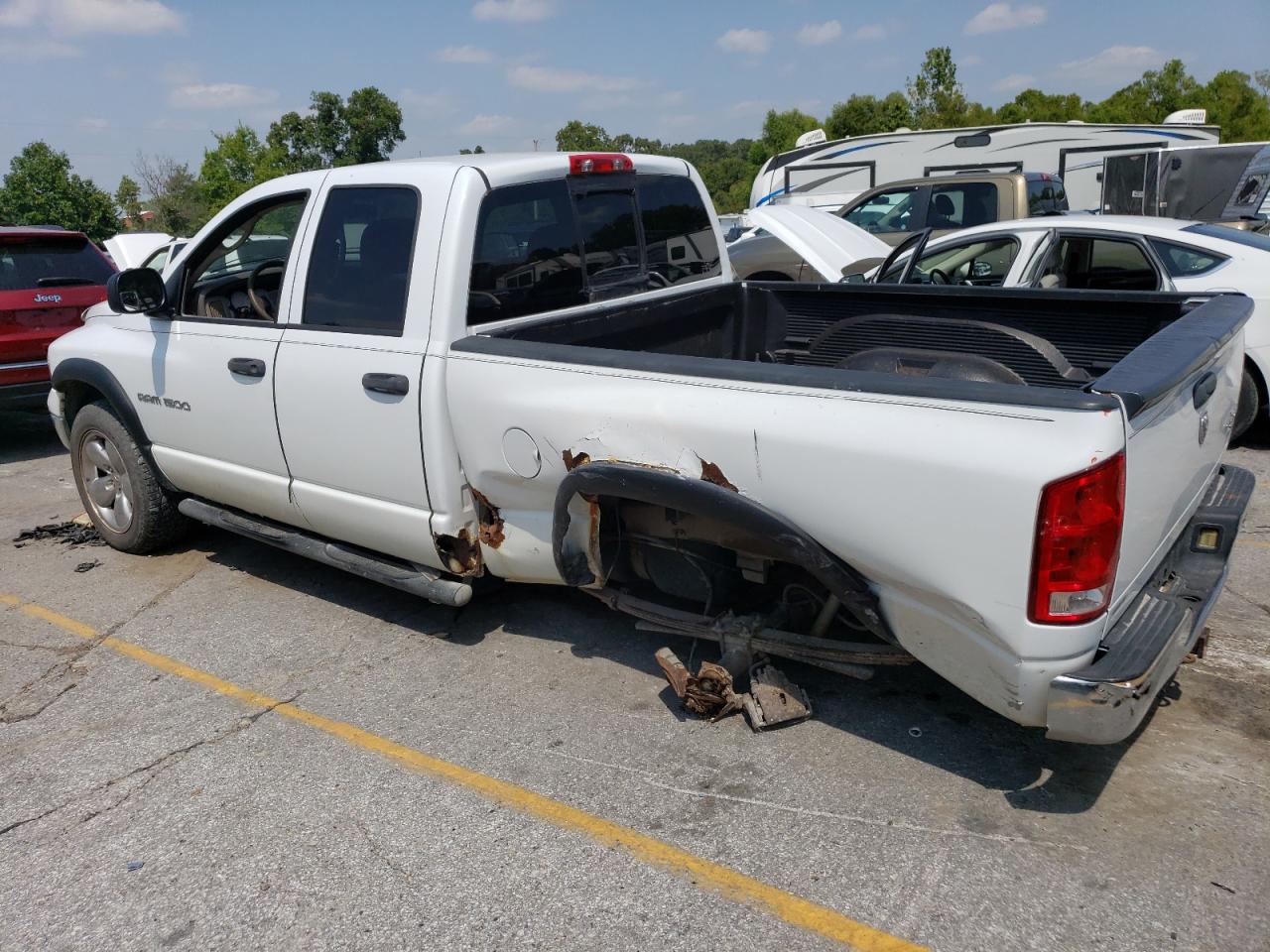 Lot #2840957320 2005 DODGE RAM 1500 S