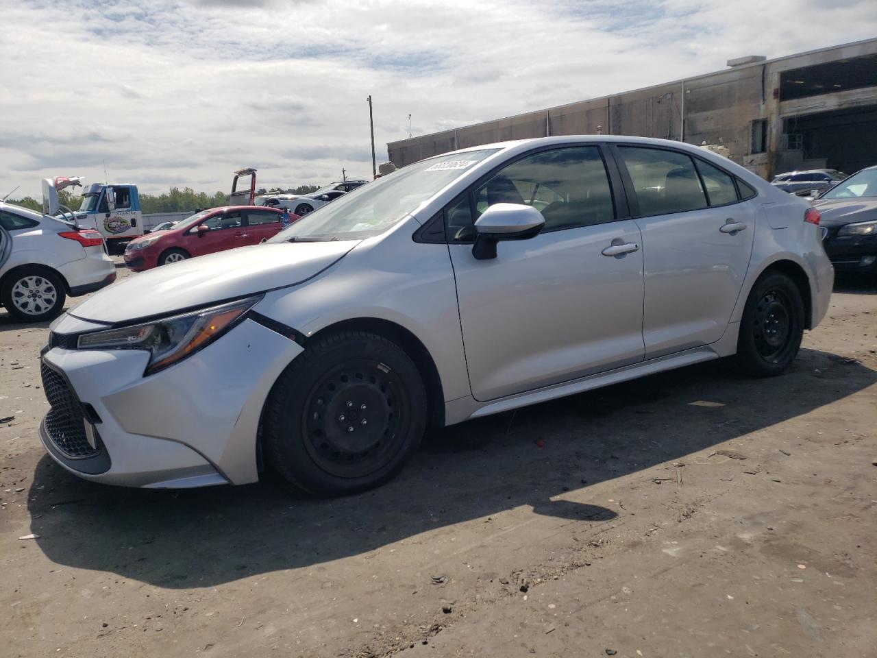 Lot #2979247968 2020 TOYOTA COROLLA LE