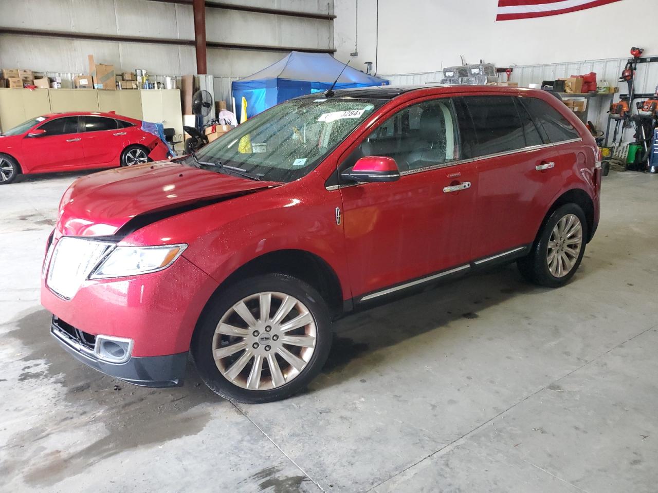 Lincoln MKX 2012 