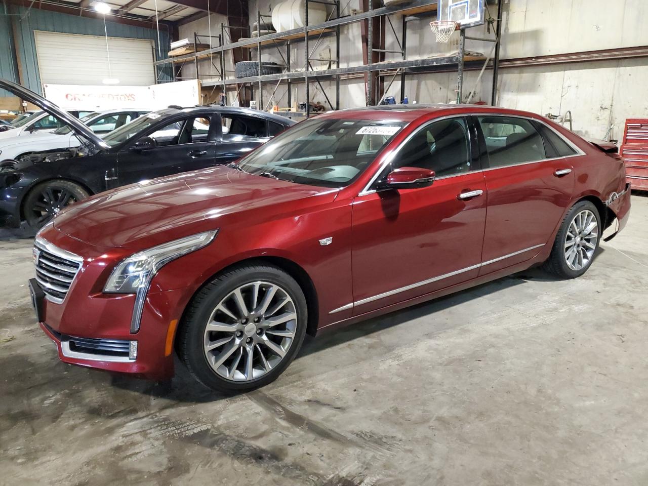 Cadillac CT6 2017 