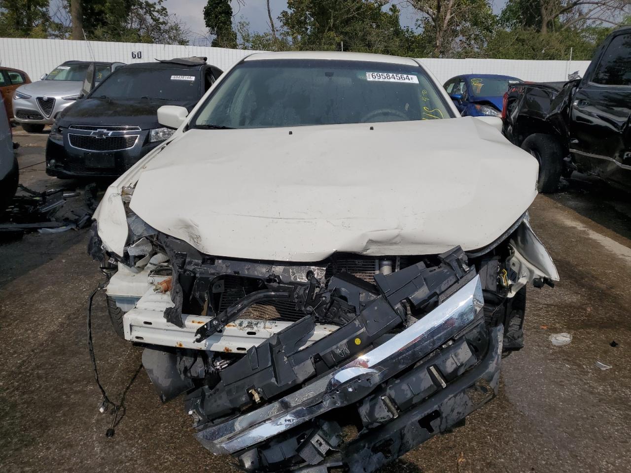 Lot #2821604832 2012 FORD FUSION SE