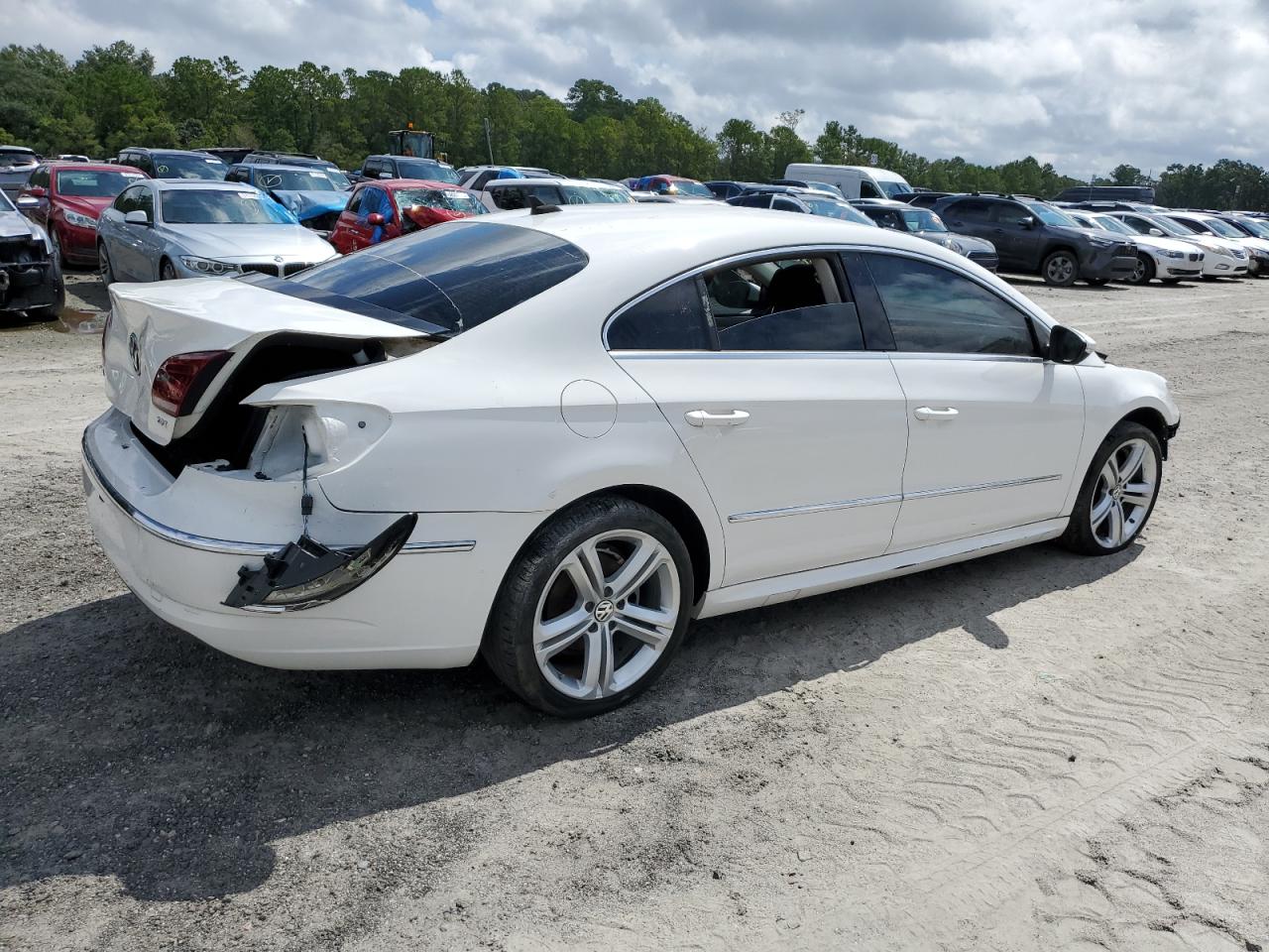 Lot #2783672848 2013 VOLKSWAGEN CC SPORT