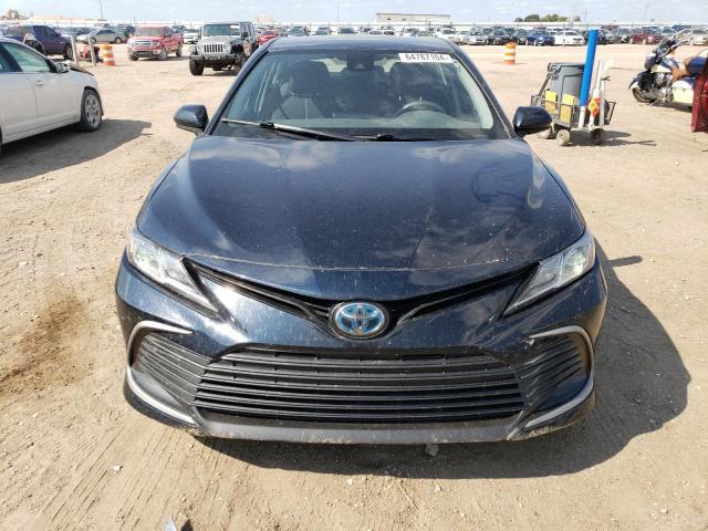 VIN 4T1C31AK2MU030993 2021 Toyota Camry, LE no.5