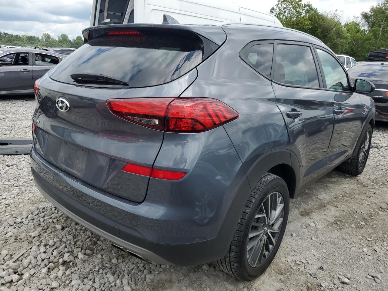 Lot #2789469497 2019 HYUNDAI TUCSON LIM