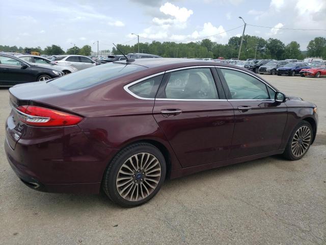 VIN 3FA6P0H91HR321460 2017 Ford Fusion, SE no.3