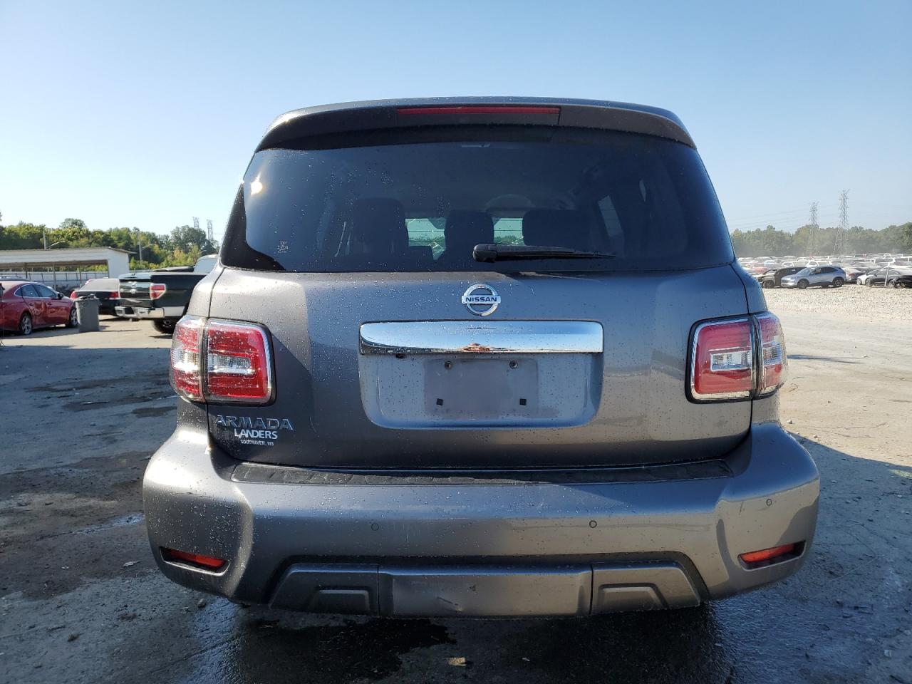 Lot #2843304599 2019 NISSAN ARMADA SV