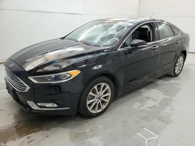 VIN 3FA6P0HD9HR338415 2017 Ford Fusion, SE no.1