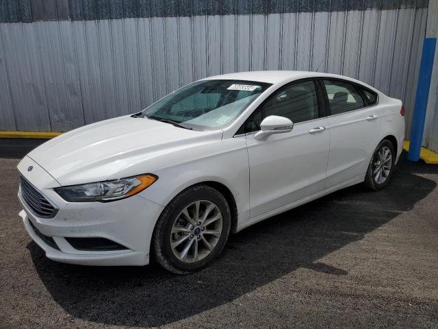 VIN 3FA6P0H72HR235458 2017 Ford Fusion, SE no.1