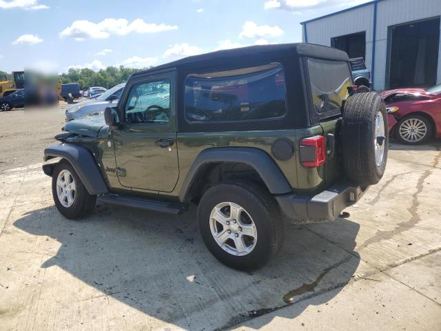 2021 JEEP WRANGLER S - 1C4GJXAN6MW822576