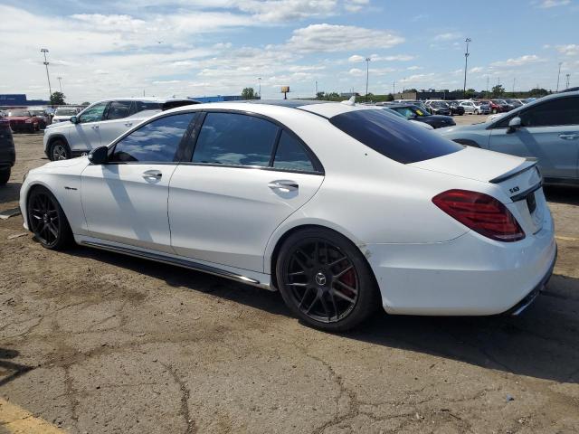 2015 MERCEDES-BENZ S 63 AMG - WDDUG7JBXFA201595