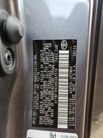 VIN 4T1BF1FK2HU367519 2017 Toyota Camry, LE no.13