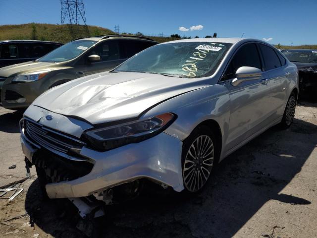 VIN 3FA6P0H96HR228997 2017 Ford Fusion, SE no.1