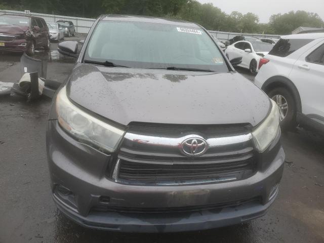 VIN 5TDBKRFH1FS210004 2015 Toyota Highlander, LE no.5