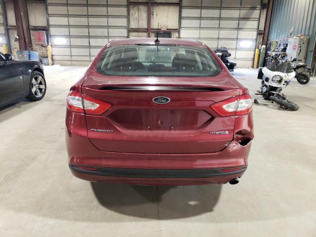 VIN 3FA6P0LU2ER374174 2014 Ford Fusion, Se Hybrid no.6