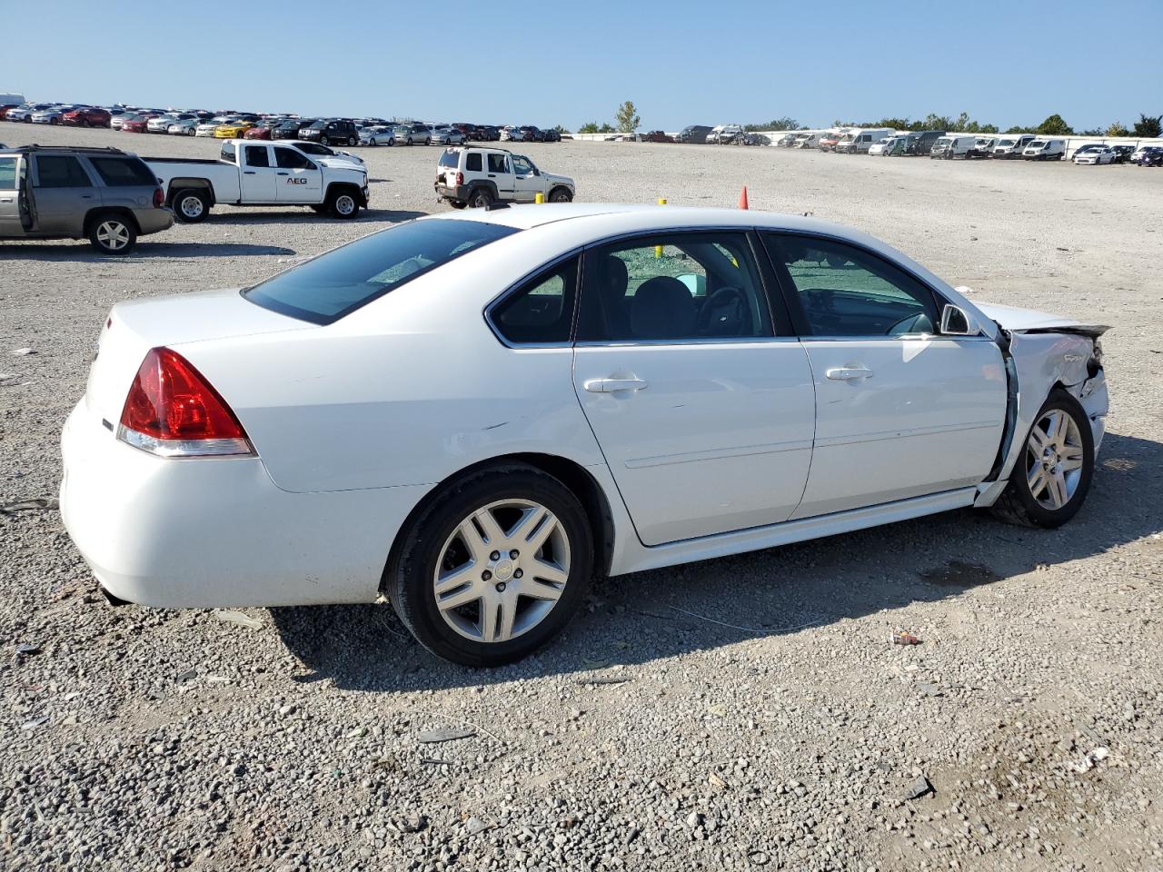 Lot #2858141188 2013 CHEVROLET IMPALA LT