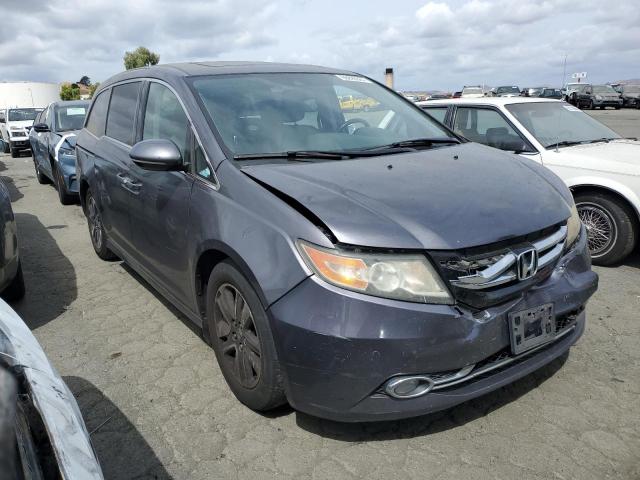 VIN 5FNRL5H96FB071440 2015 Honda Odyssey, Touring no.4