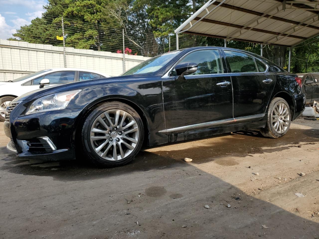 JTHBL5EF5H5146756 LEXUS LS 460 2017