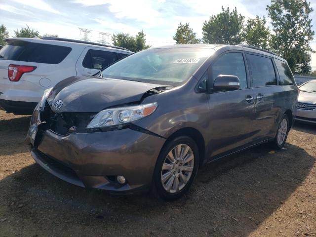 TOYOTA SIENNA XLE