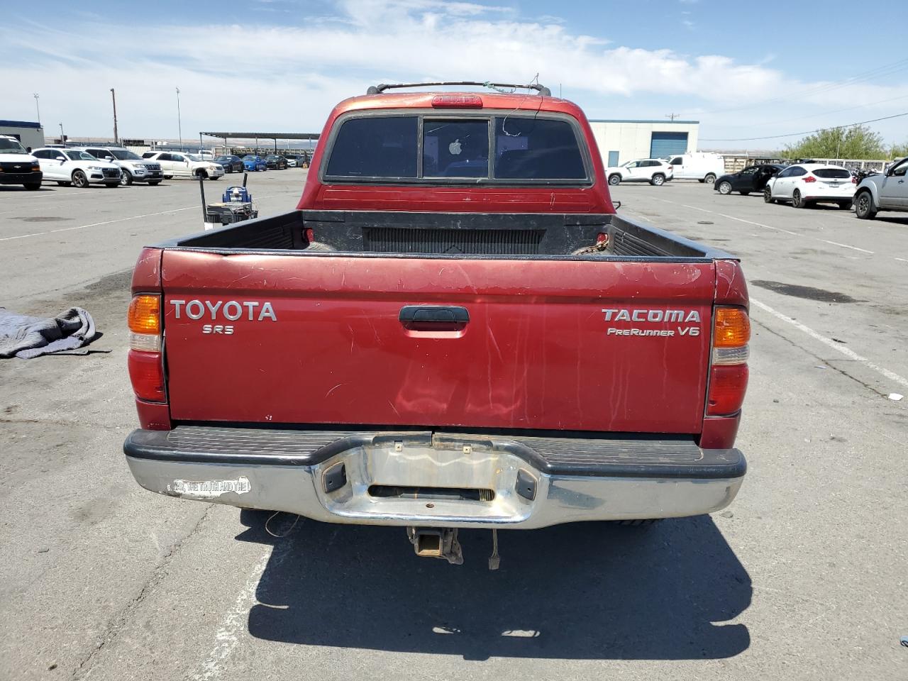 Lot #2853262793 2003 TOYOTA TACOMA DOU