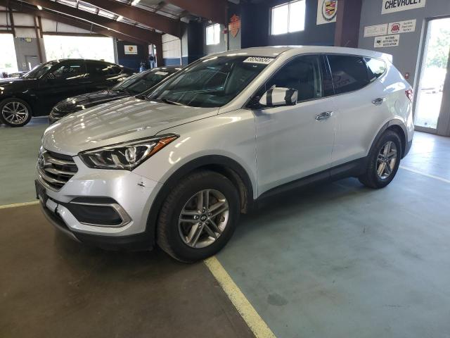 Vin: 5xyztdlb8jg550965, lot: 66545634, hyundai santa fe 20181