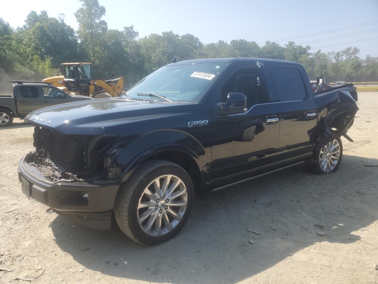 Lot #2871635035 2018 FORD F150 SUPER