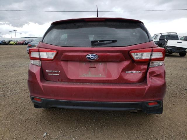 2018 SUBARU IMPREZA - 4S3GTAA64J1725143