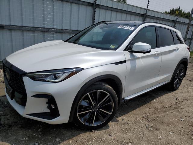 INFINITI QX50 SPORT 2023 white  gas 3PCAJ5FA4PF121110 photo #1