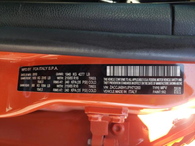 2018 JEEP RENEGADE L - ZACCJABH1JPH71260