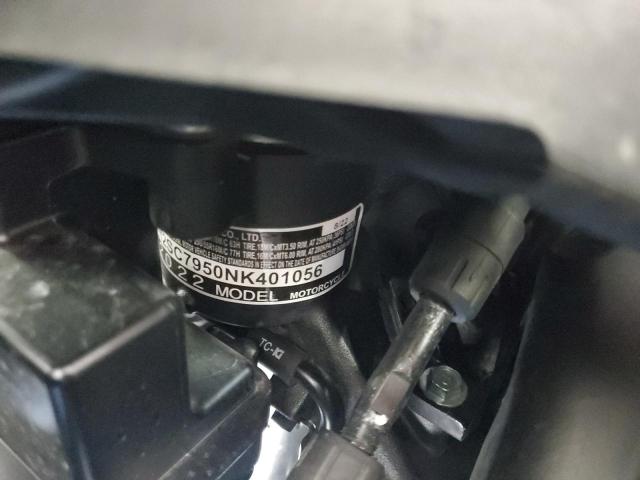 2022 HONDA GL1800 D JH2SC7950NK401056