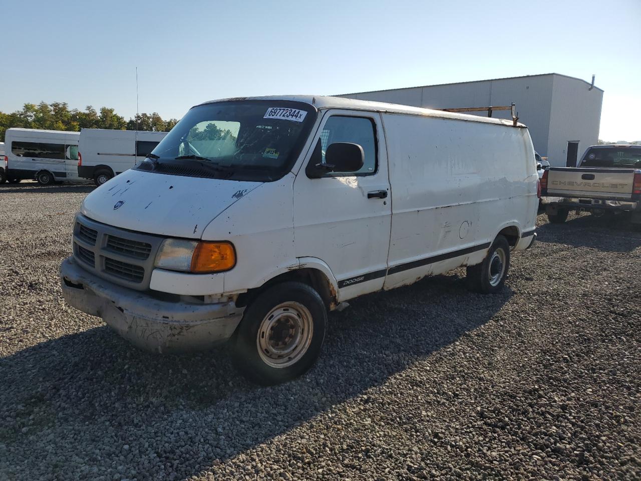 Dodge Ram Van 2001 2500