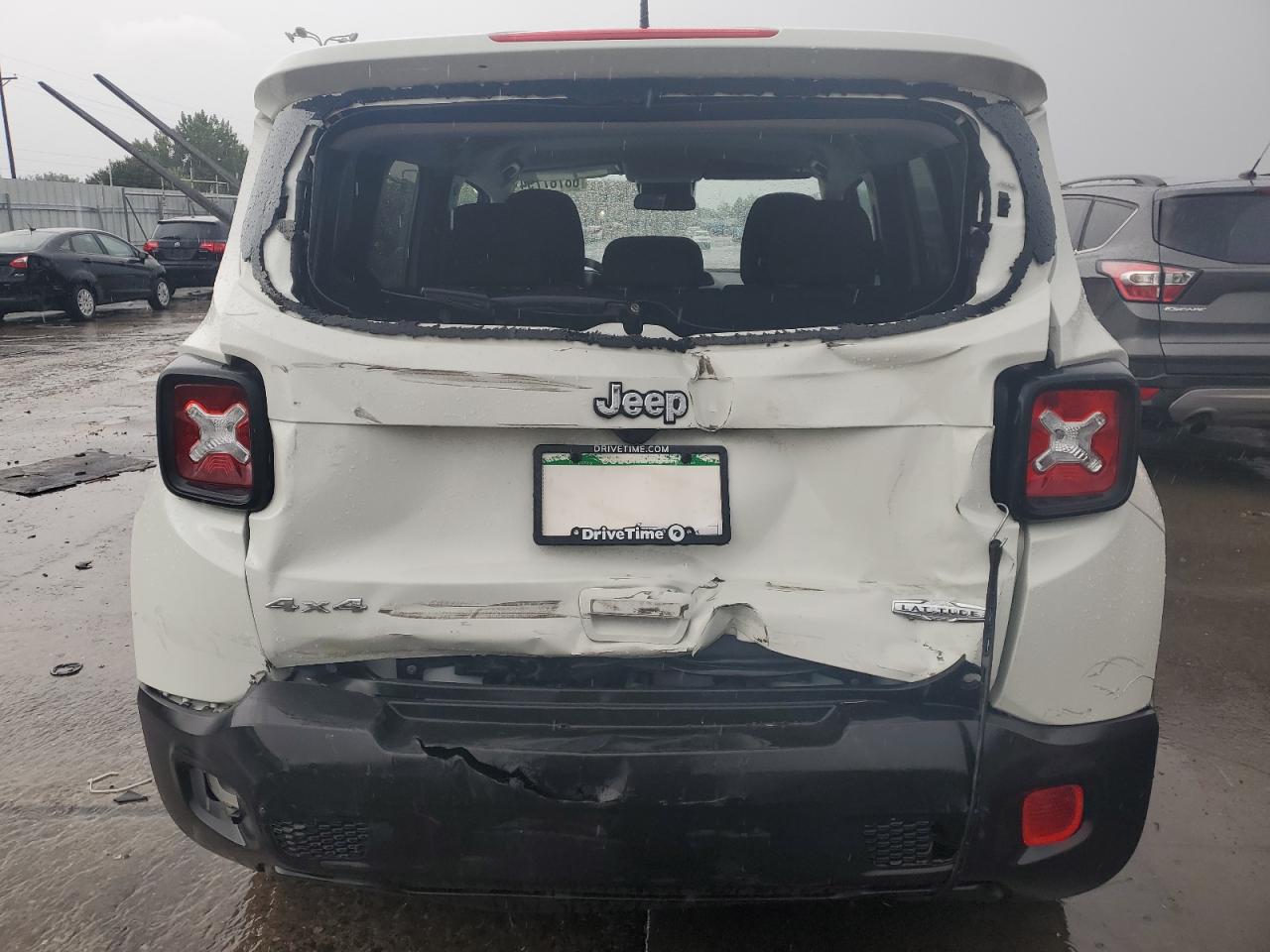 2019 Jeep RENEGADE, LATITUDE