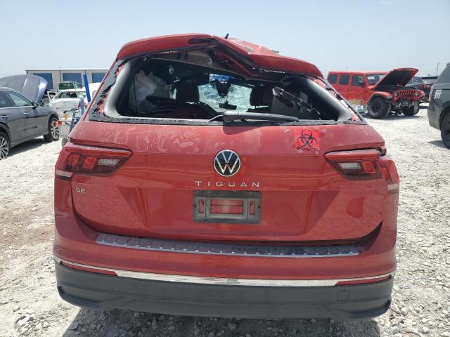 2022 VOLKSWAGEN TIGUAN SE - 3VV3B7AX2NM101719