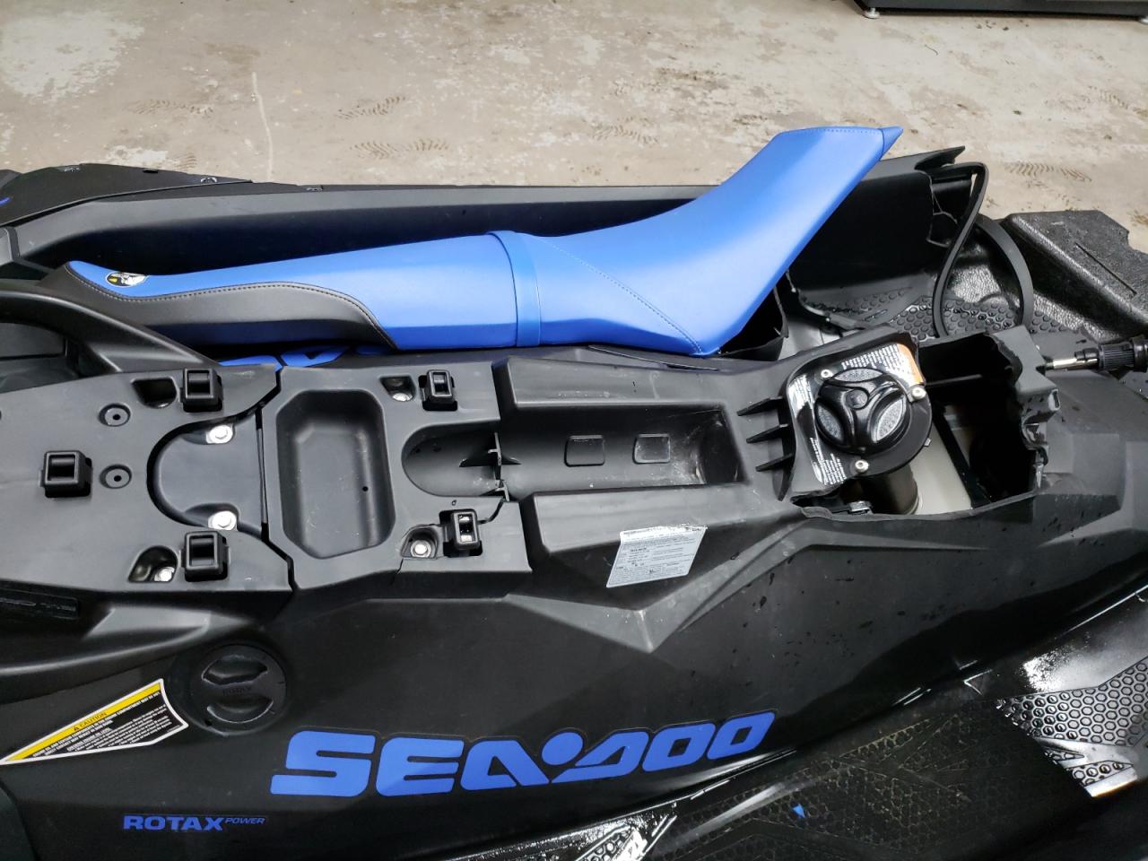 Lot #2886291592 2023 SEAD JETSKI