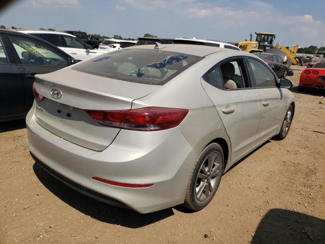 2017 HYUNDAI ELANTRA SE - KMHD84LF0HU396898