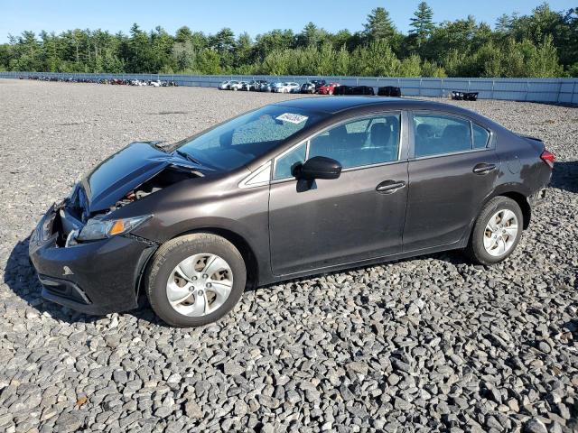 VIN 2HGFB2F5XEH537160 2014 Honda Civic, LX no.1