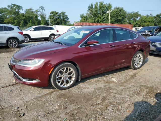 2016 CHRYSLER 200 C #2788650536