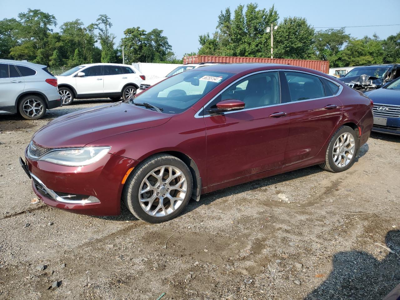 Lot #2788650536 2016 CHRYSLER 200 C