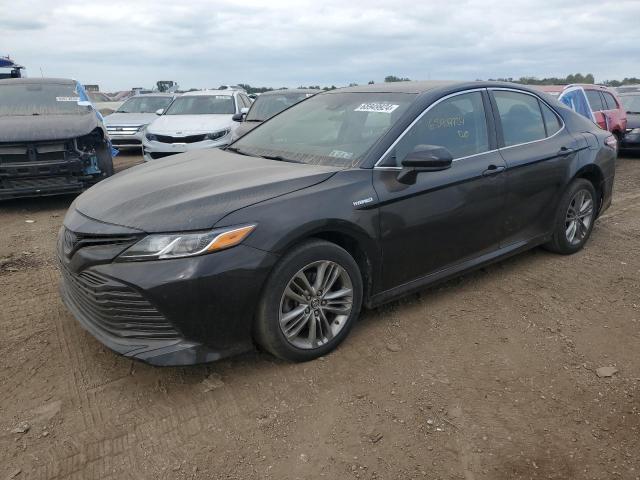 VIN 4T1B31HK9JU501051 2018 Toyota Camry, LE no.1