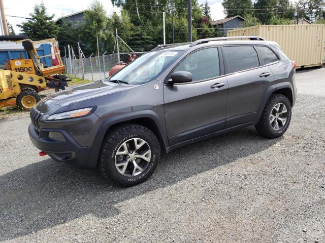 Vin: 1c4pjmbs7fw648104, lot: 66021114, jeep cherokee trailhawk 2015 img_1