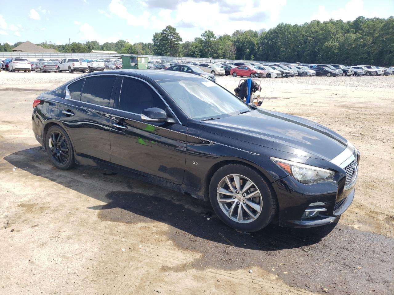 Lot #2786805407 2015 INFINITI Q50 BASE